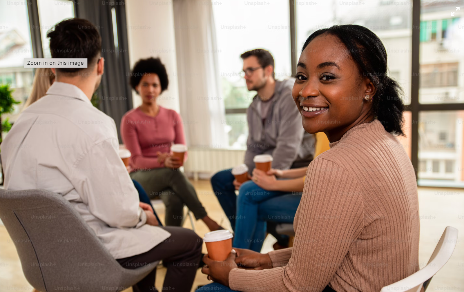 Discussion of policy by adults in the room